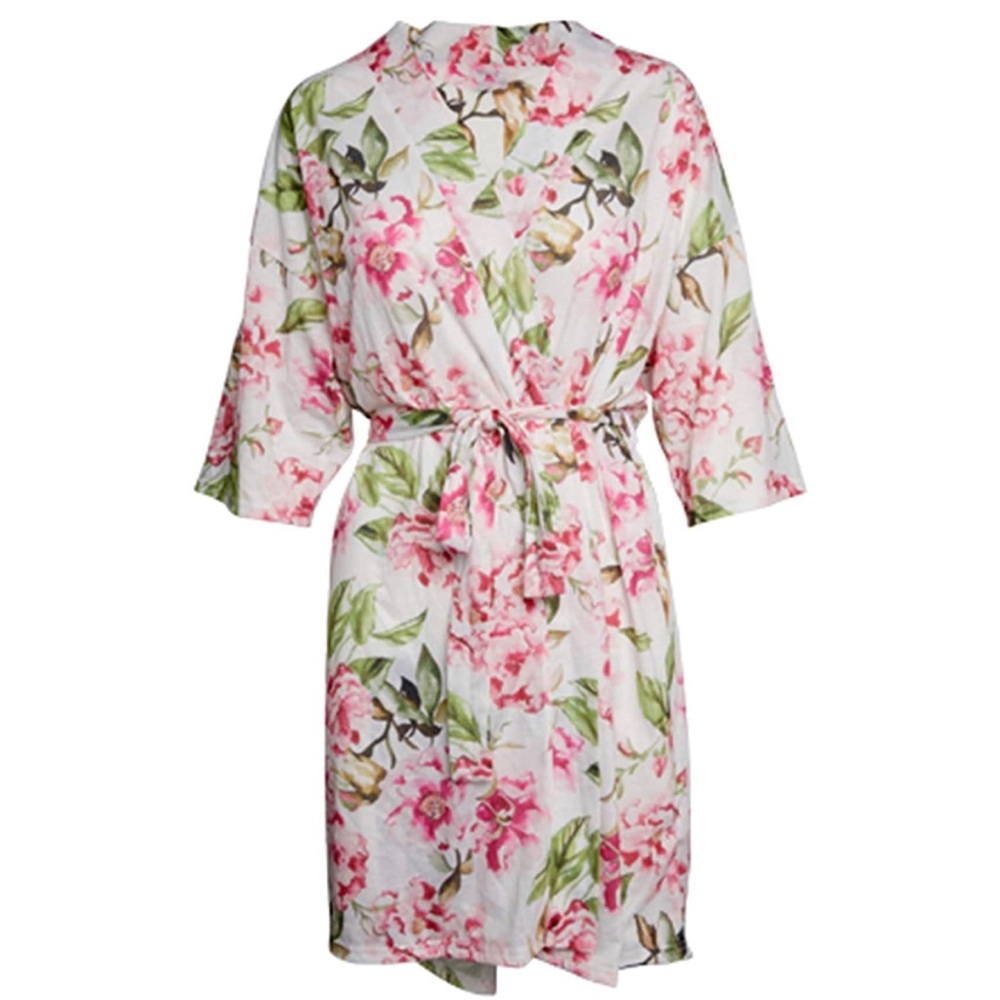 Show me You Mu-Mu Floral Brie Robe